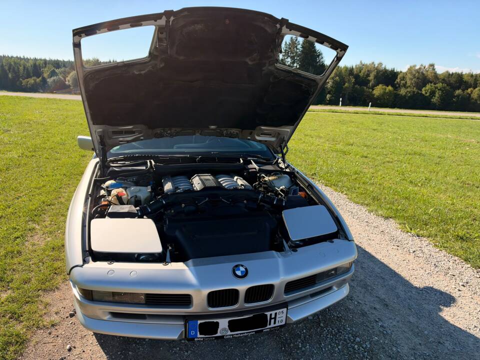 Bild 8/11 von BMW 850i (1991)