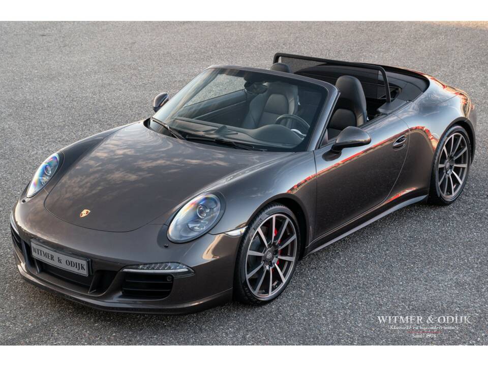 Afbeelding 7/44 van Porsche 911 Carrera 4S (2013)