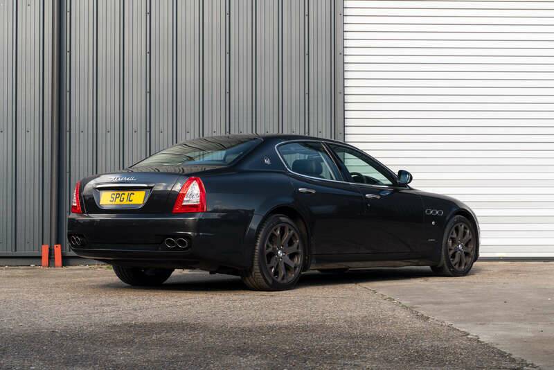 Image 39/50 of Maserati Quattroporte S 4.7 (2009)
