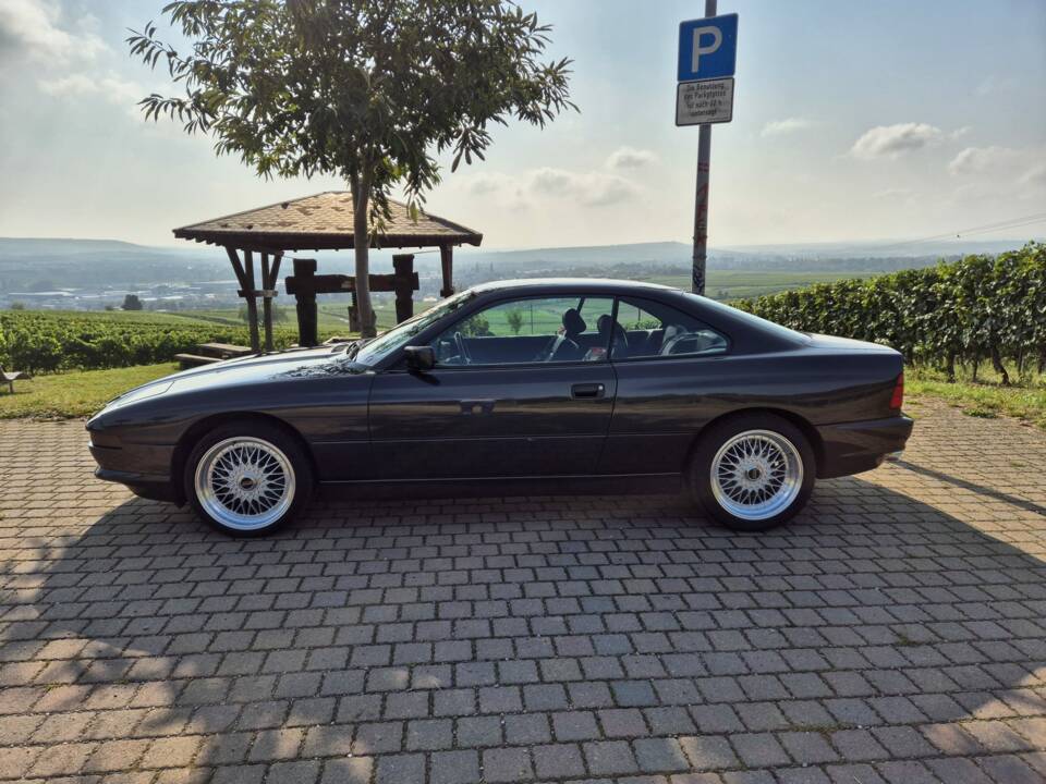 Immagine 9/9 di BMW 850i (1990)