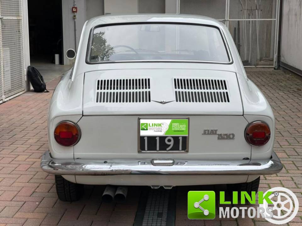 Imagen 5/9 de FIAT 850 Coupe (1966)