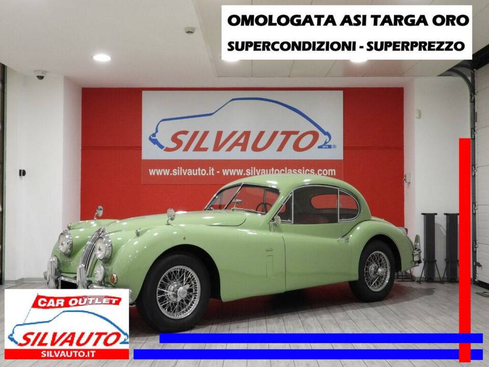 Image 1/15 of Jaguar XK 140 SE FHC (1955)