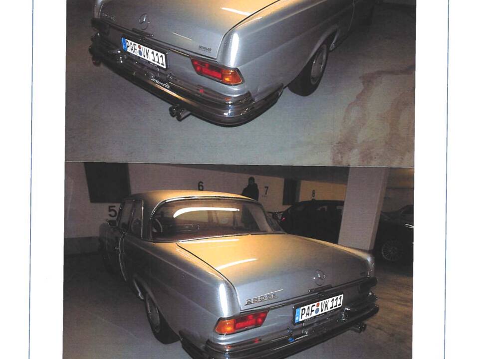 Image 2/8 of Mercedes-Benz 280 SE (1968)