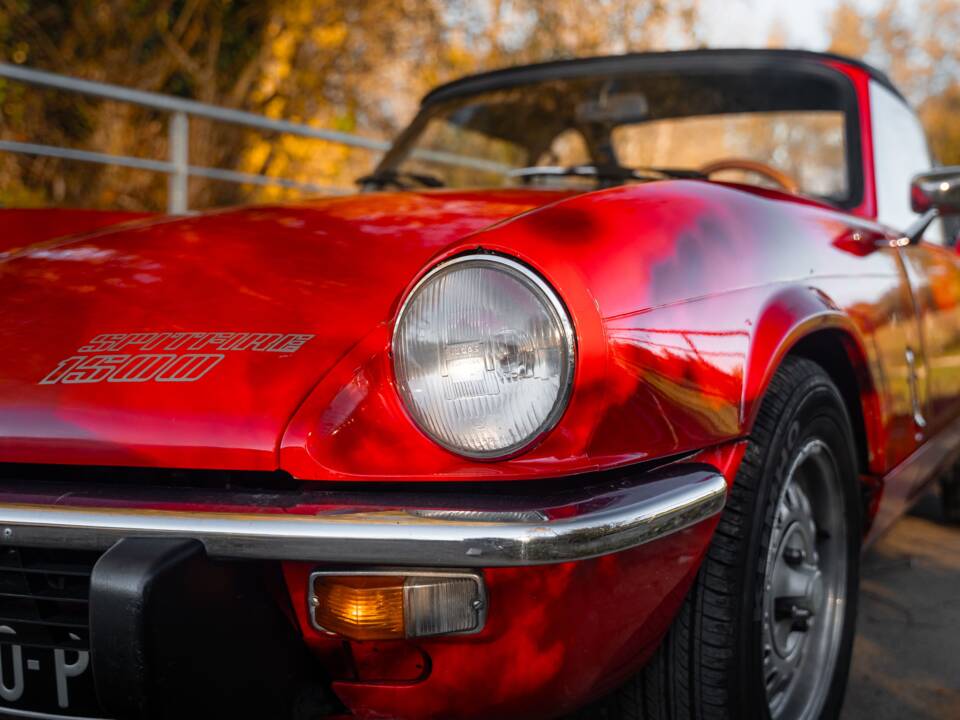 Image 63/98 of Triumph Spitfire 1500 (1978)