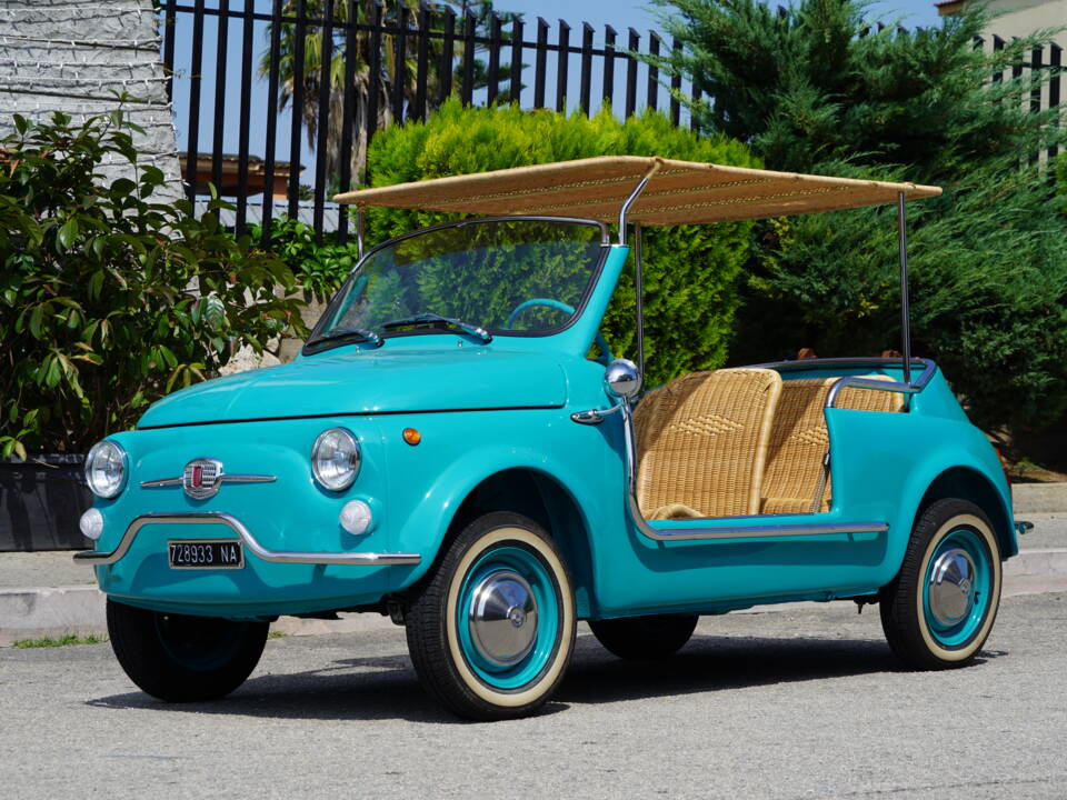 Image 5/51 de FIAT Ghia 500 Jolly (1971)