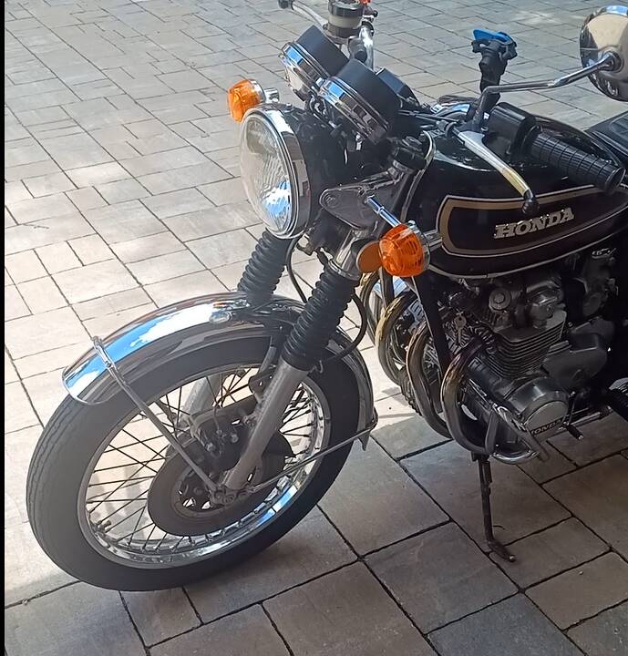 Immagine 6/6 di Honda CB 500 Four (1976)