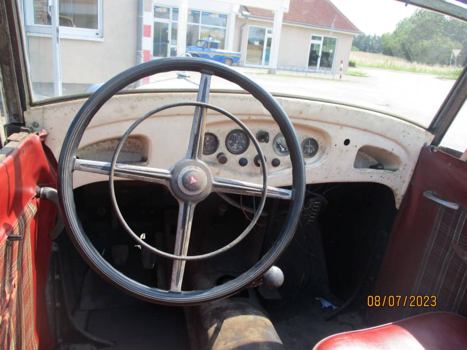 Imagen 6/43 de Mercedes-Benz 170 Cabriolet C (1934)