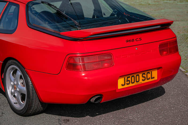 Image 17/45 de Porsche 968 CS (1993)