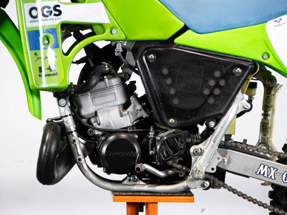 Image 50/50 of Kawasaki KX 250 (1986)