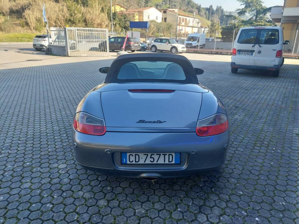 Afbeelding 6/16 van Porsche Boxster (2002)