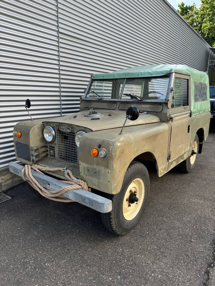 Imagen 1/50 de Land Rover 88 (1969)