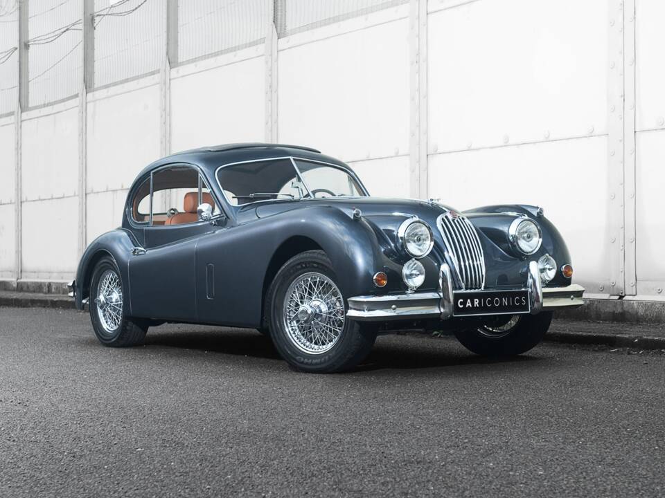 Imagen 1/27 de Jaguar XK 140 FHC (1955)