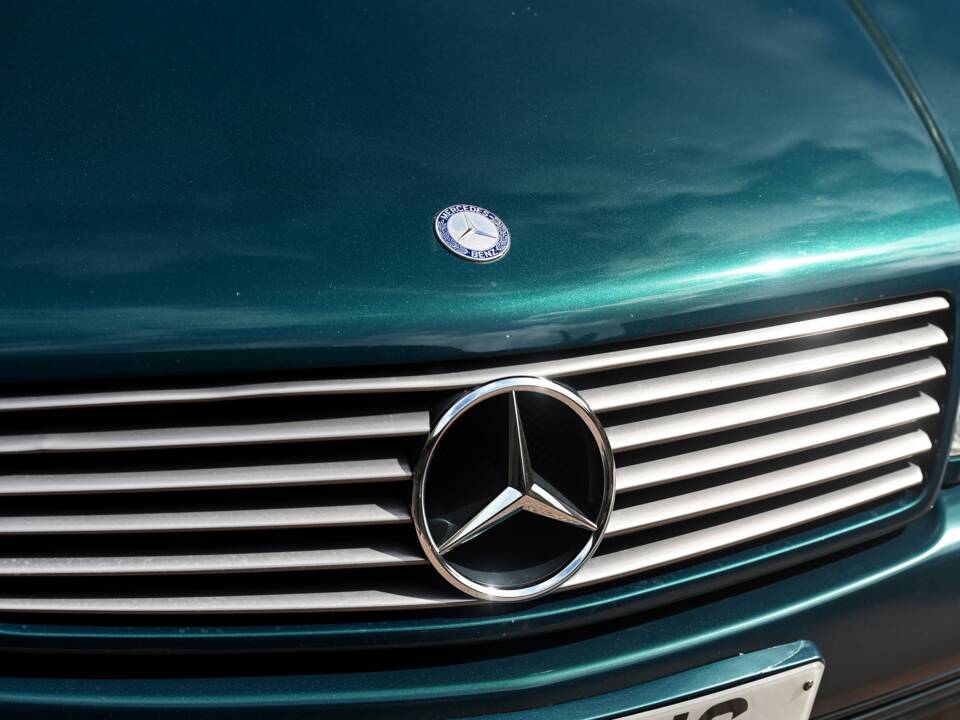 Image 18/21 de Mercedes-Benz SL 320 (1995)