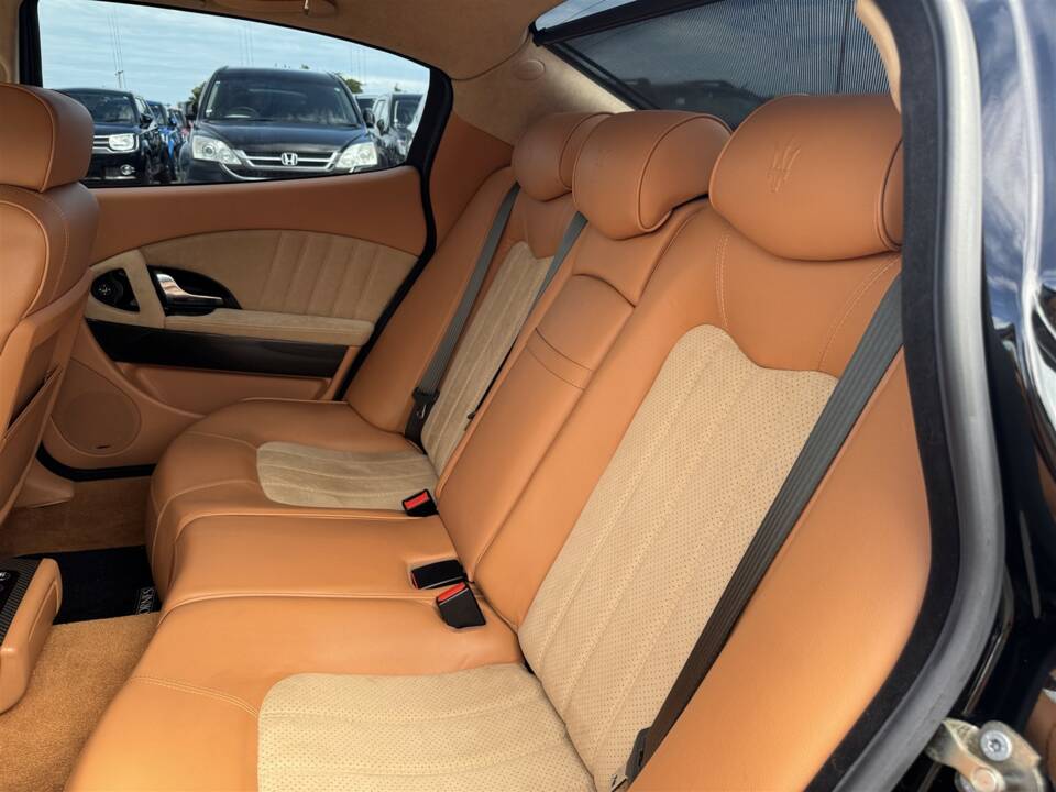 Immagine 34/49 di Maserati Quattroporte 4.2 (2008)