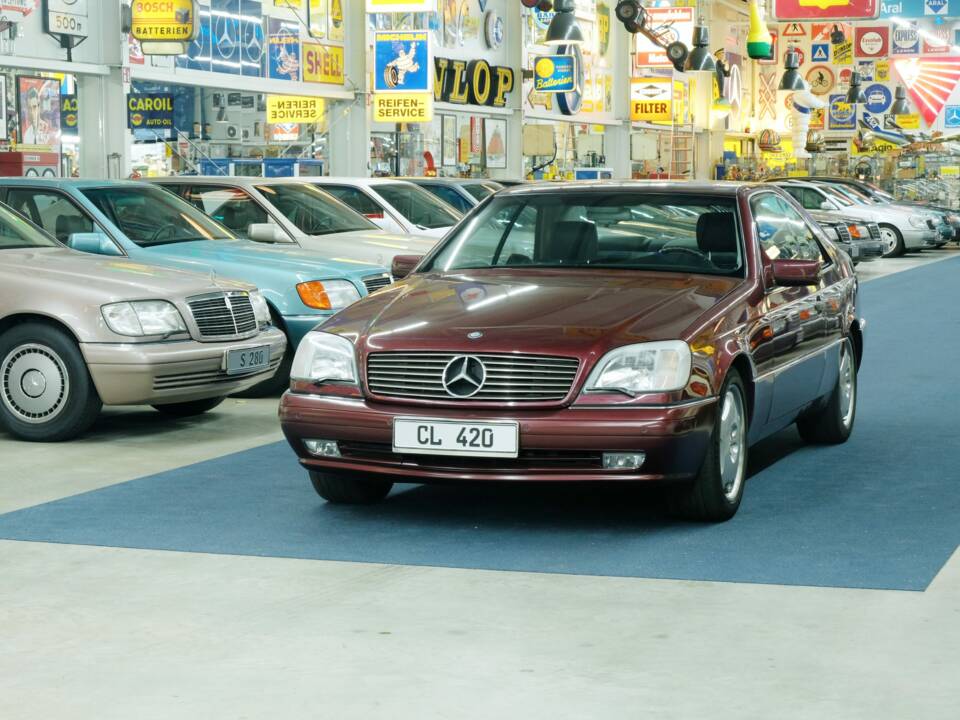 Bild 9/50 von Mercedes-Benz CL 420 (1997)