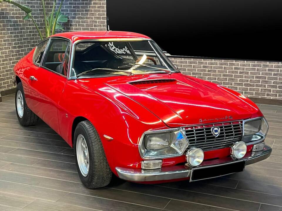 Afbeelding 1/8 van Lancia Fulvia Sport 1.3 (Zagato) (1969)