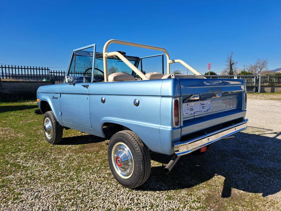 Imagen 101/109 de Ford Bronco (1969)