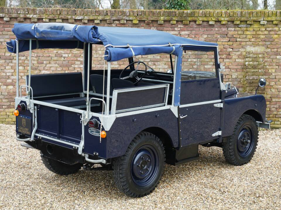 Immagine 43/50 di Land Rover 80 (1951)