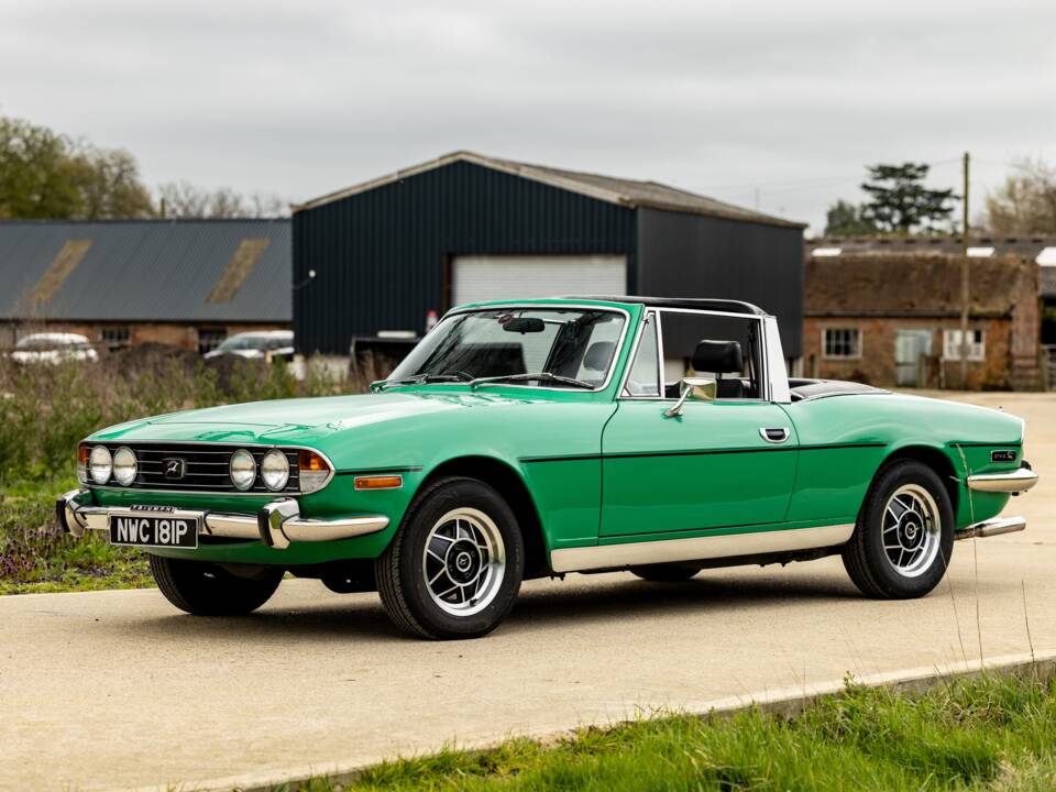 Bild 41/45 von Triumph Stag (1976)