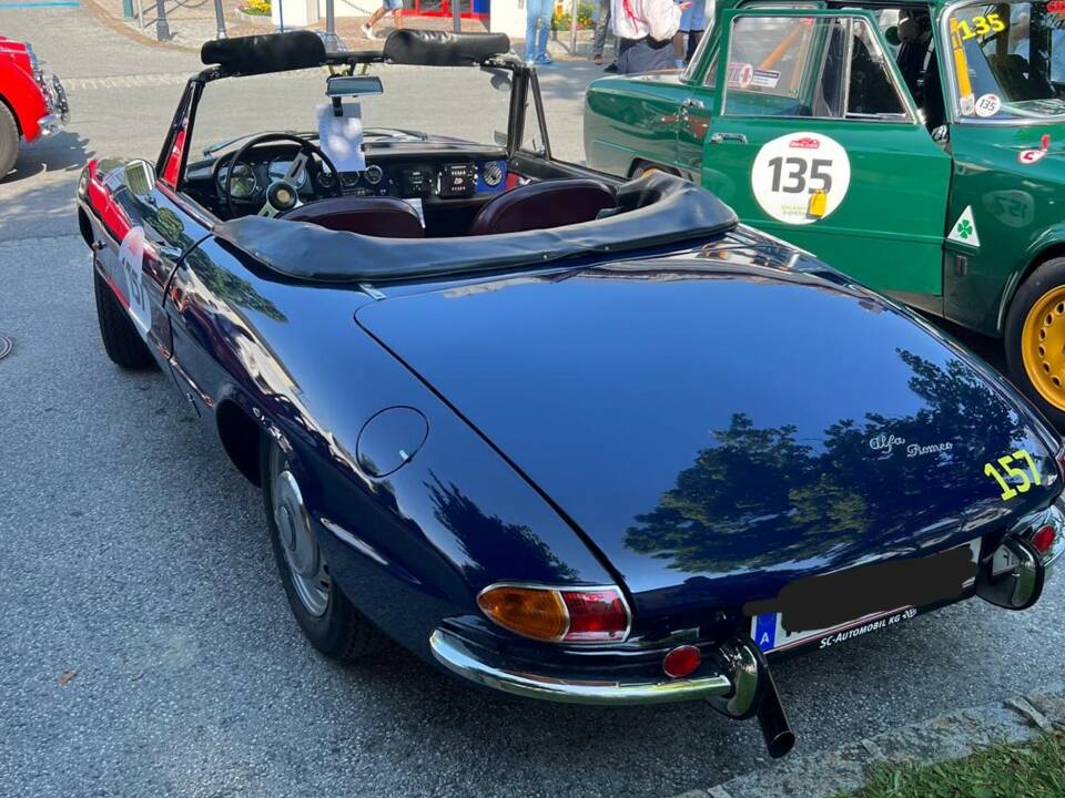 Image 4/5 of Alfa Romeo 1600 Spider Duetto (1966)