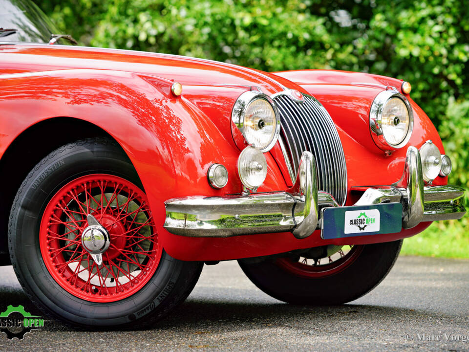 Afbeelding 15/50 van Jaguar XK 150 OTS (1958)