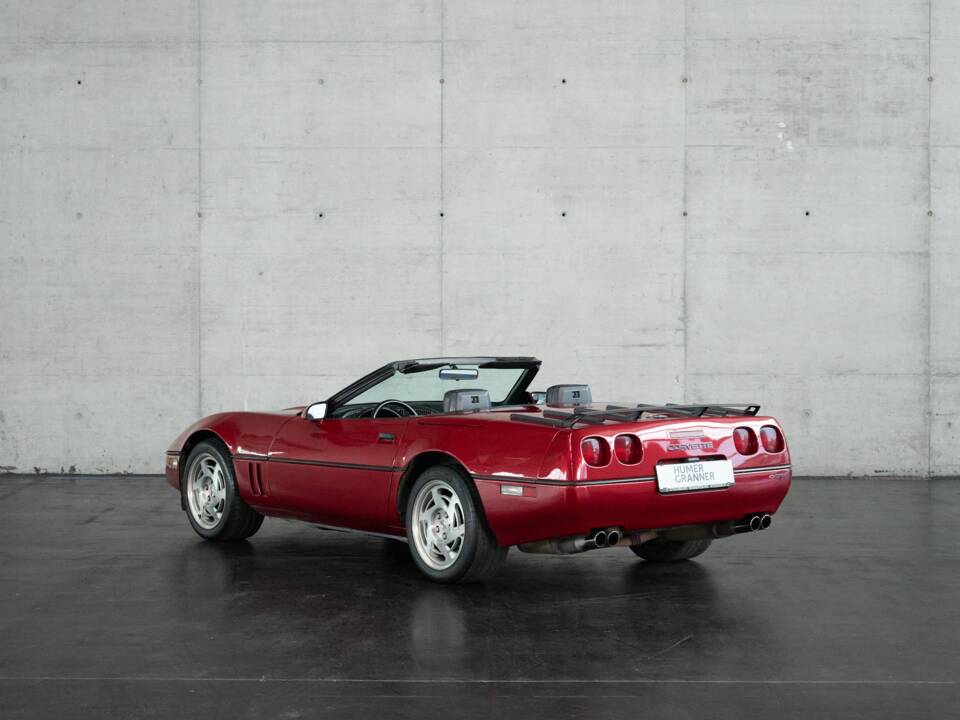Imagen 10/50 de Chevrolet Corvette Convertible (1990)