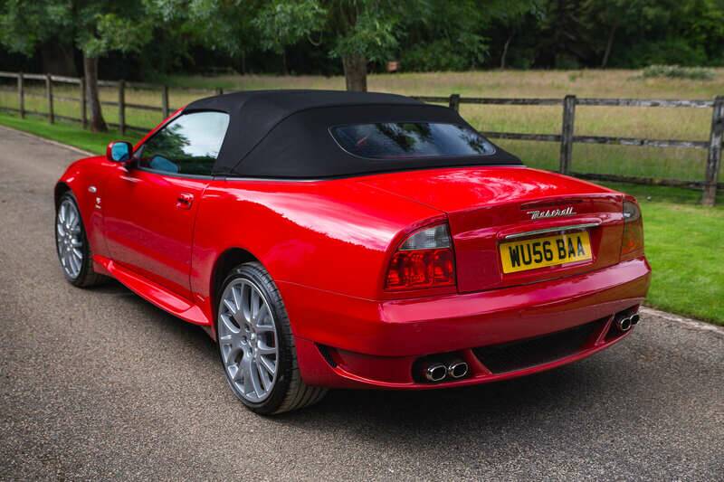 Image 22/50 of Maserati GranSport 4.2 (2006)
