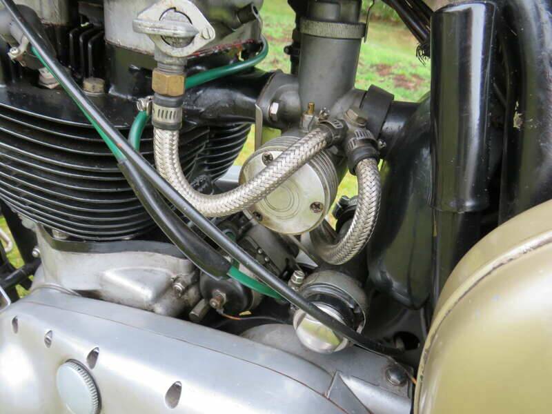 Image 25/43 of BSA A 10 Golden Flash (1960)