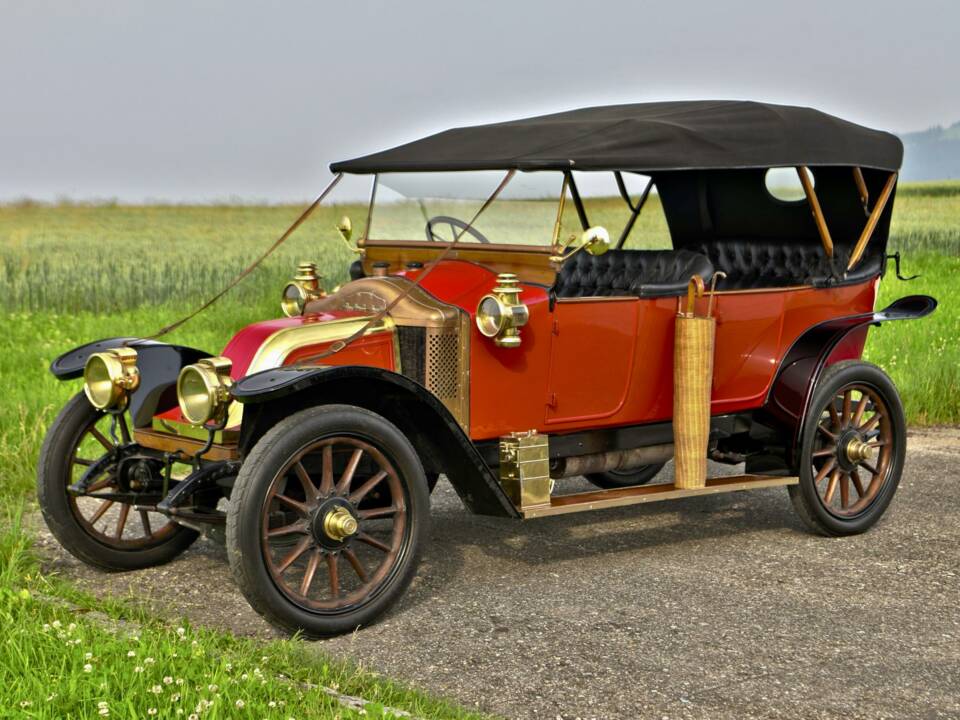 Image 4/50 of Renault Type DG (1913)