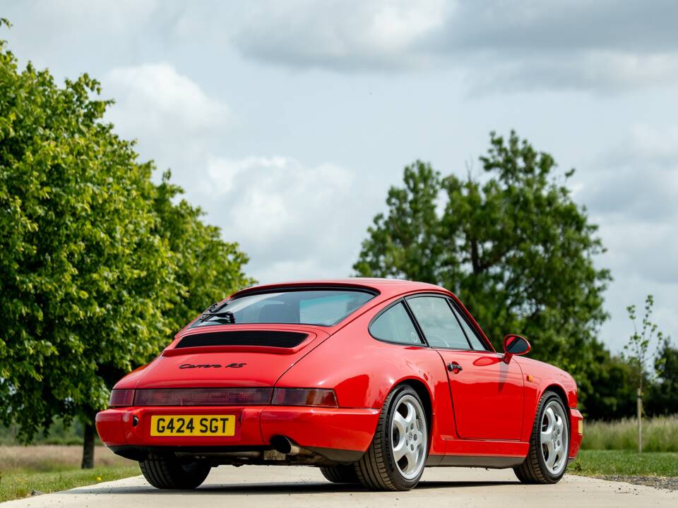 Image 11/45 de Porsche 911 Carrera RS (1990)