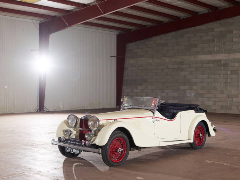 1937 | Alvis Speed 25
