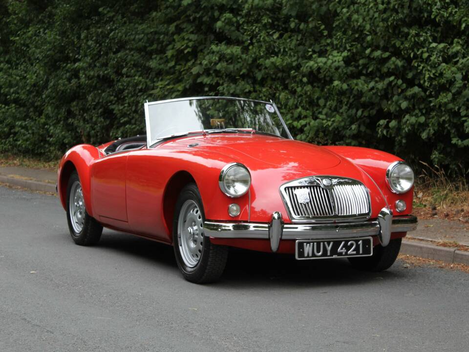 Imagen 1/20 de MG MGA Twin Cam (1959)