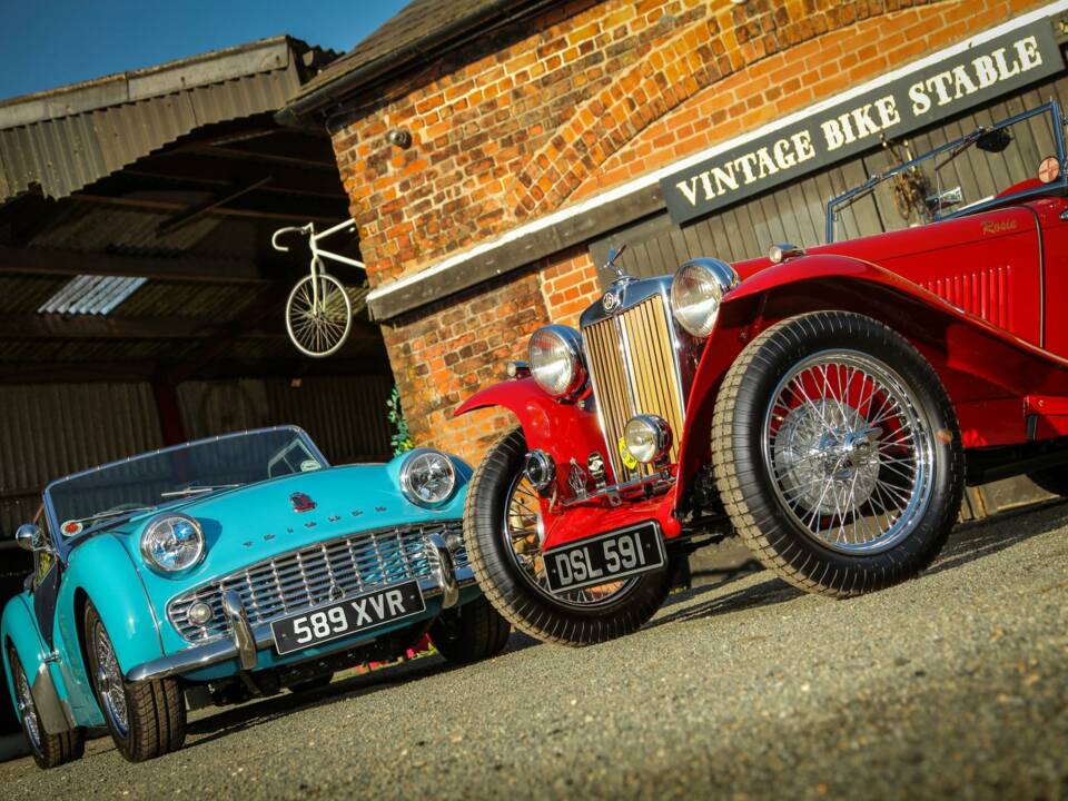 Bild 19/50 von Triumph TR 3A (1957)