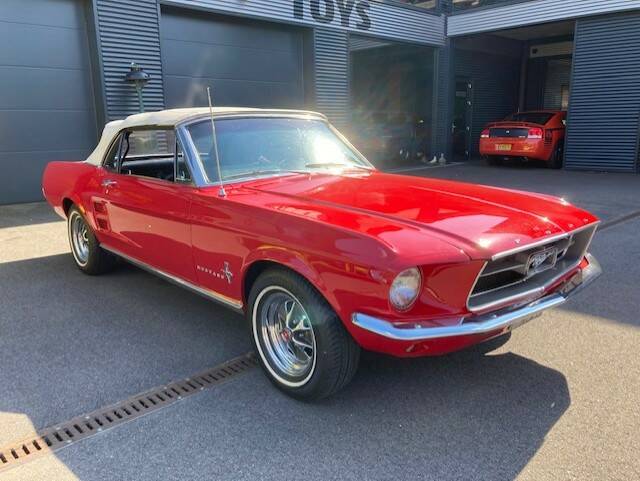 Image 4/23 of Ford Mustang 289 (1967)