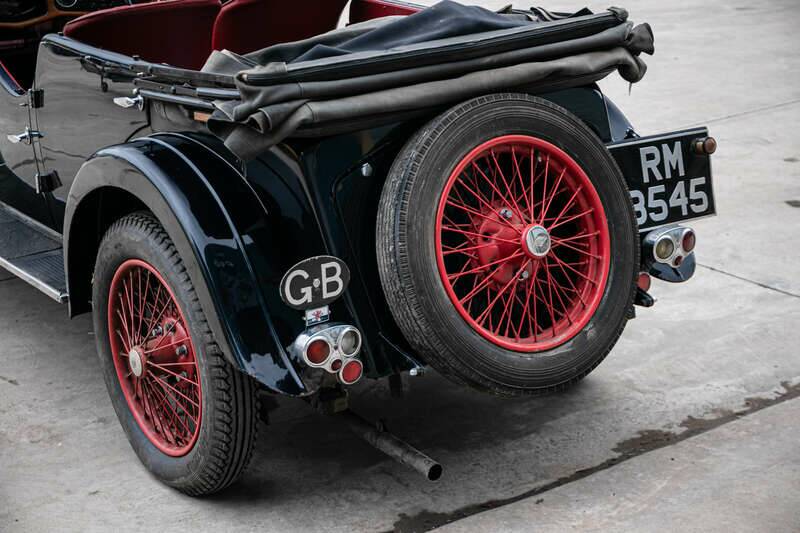 Imagen 9/45 de Riley 14/6 Alpine Tourer (1933)