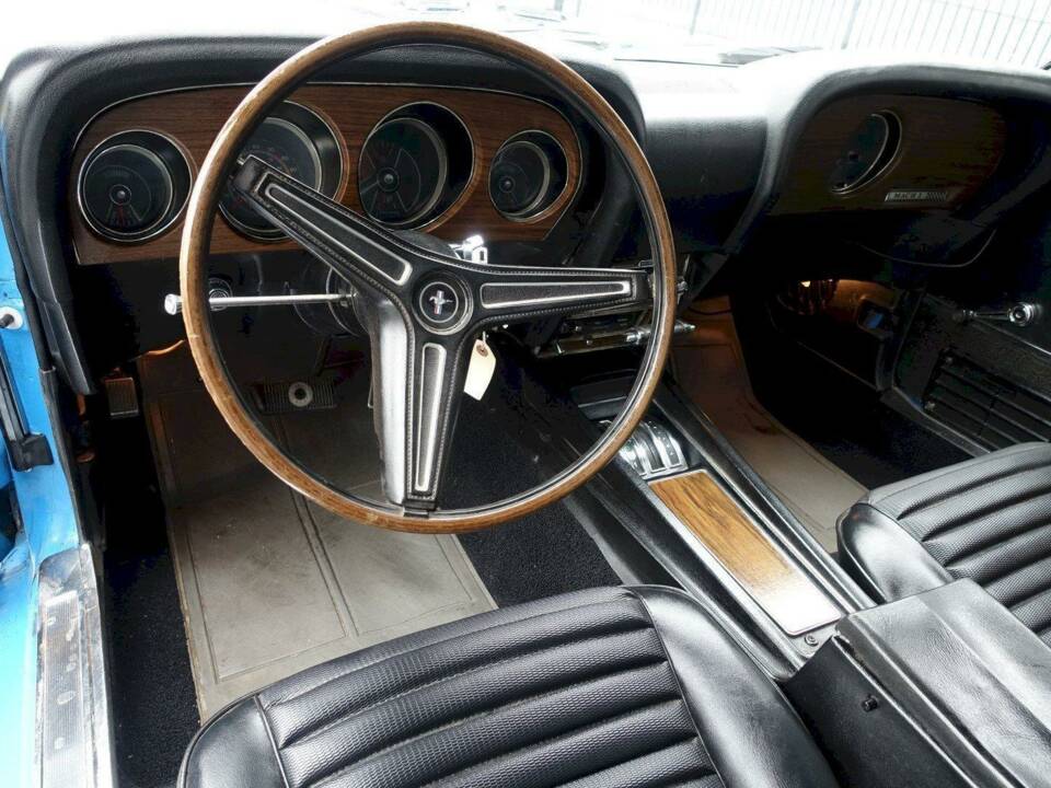 Image 16/34 of Ford Mustang Mach 1 (1970)
