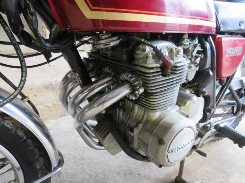 Image 21/50 de Honda CB 400 Four (1977)