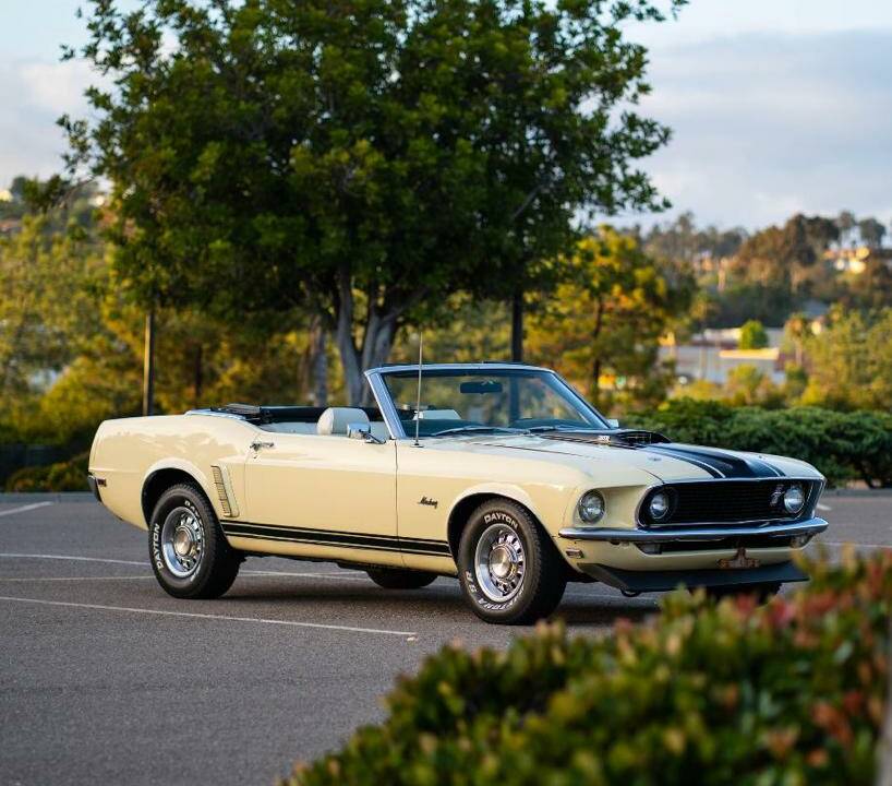 Image 6/9 of Ford Mustang 302 (1969)