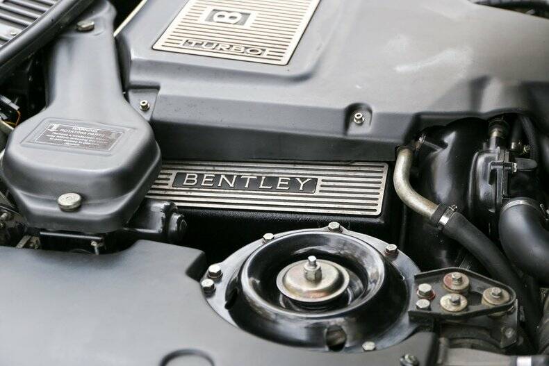 Imagen 44/50 de Bentley Continental T (1998)