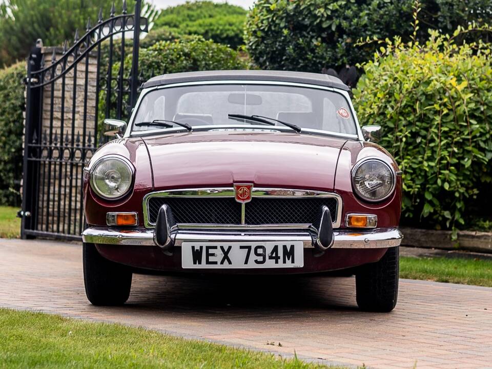Obraz 6/48 pojazdu MG MGB (1973)