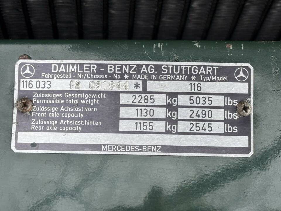 Bild 34/45 von Mercedes-Benz 450 SEL (1980)