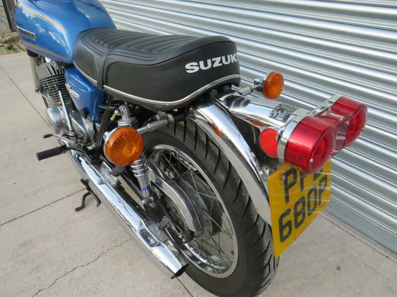 Image 41/42 of Suzuki GT 500 (1976)