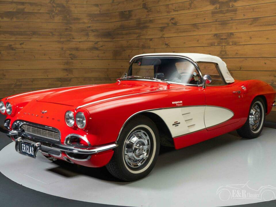 Imagen 10/19 de Chevrolet Corvette (1961)