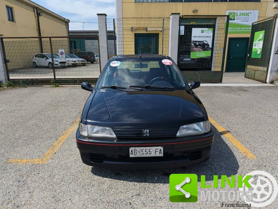 Bild 2/10 von Peugeot 106 1.3 Rallye (1994)