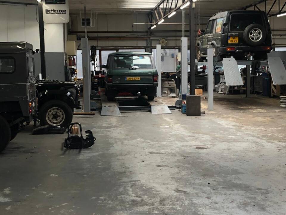 Afbeelding 51/53 van Land Rover Range Rover Classic 3.9 (1993)