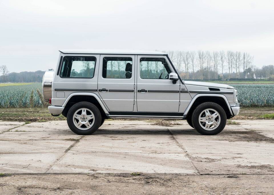 Bild 8/8 von Mercedes-Benz G 400 CDI (lang) (2001)