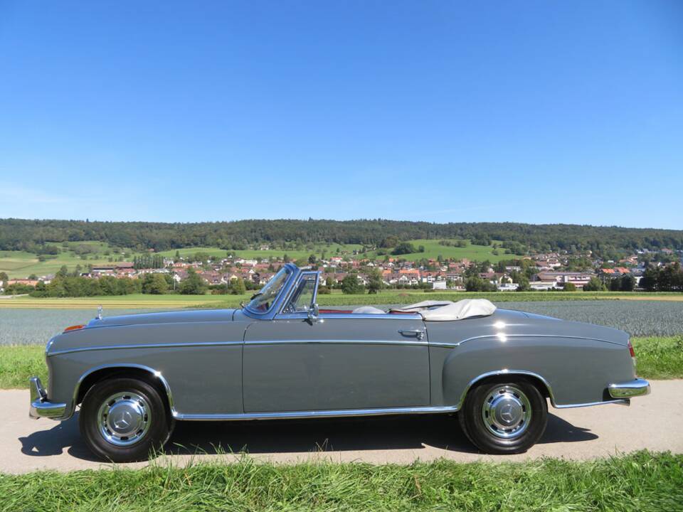 Bild 3/25 von Mercedes-Benz 220 S Cabriolet (1957)