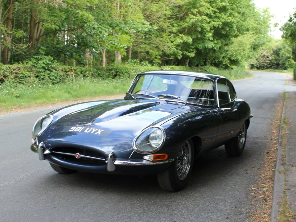 Afbeelding 3/16 van Jaguar E-Type 3.8 (1962)