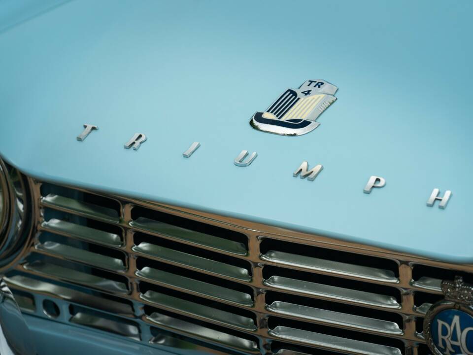 Imagen 22/50 de Triumph TR 4 (1963)