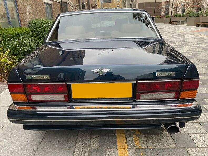 Imagen 14/50 de Bentley Brooklands R Mulliner (1998)